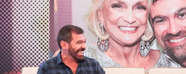 Filho de Hebe Camargo pede paz sobre mans�o em ru�nas
