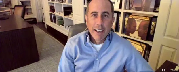 Jerry Seinfeld provoca protesta contra Israel durante show em Chicago