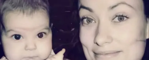Olivia Wilde comemora os 10 anos da filha com fotos raras de beb�