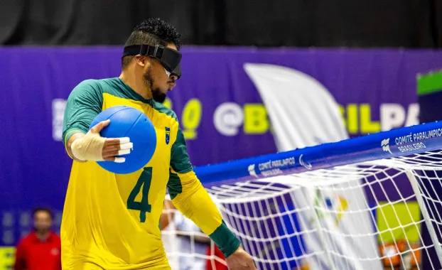 Brasil estreia nesta ter�a-feira (9) no Mundial de Goalball com sete atletas do Time S�o Paulo