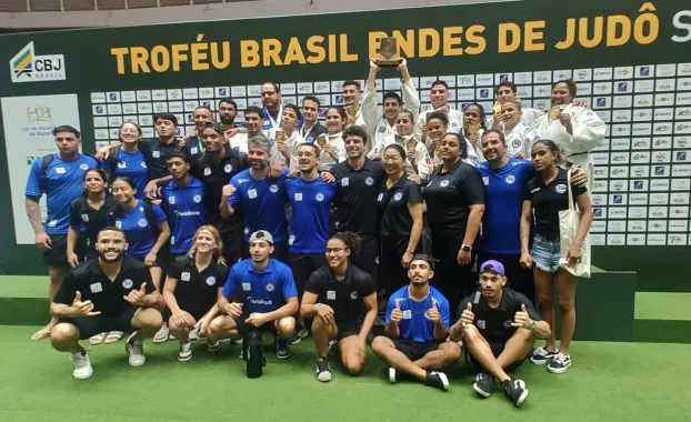 Pinheiros � campe�o do Trof�u Brasil por Equipes de Jud�