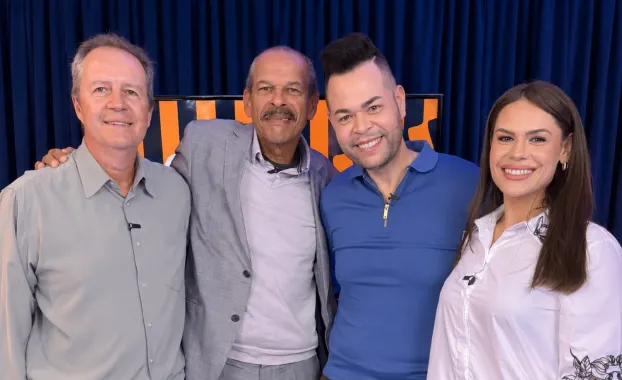 Caf� com Resenha recebe ex-assistentes de arbitragem para conversa sobre os bastidores do futebol brasileiro