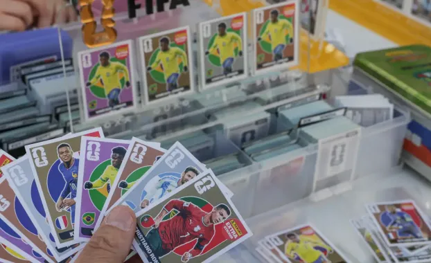 Troca de figurinhas pode ajudar a pagar o �lbum da Copa do Mundo