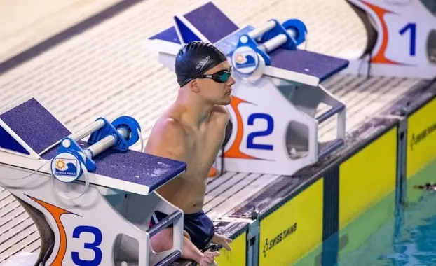 Miguel Santos quebra recorde das Am�ricas nos 200 metros livre em competi��o paral�mpica