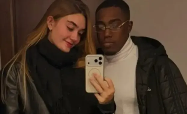 Jogadora de v�lei denuncia racismo contra o namorado