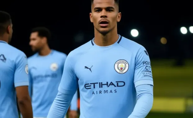 Manchester City anuncia a contrata��o de Allan, ex-Palmeiras