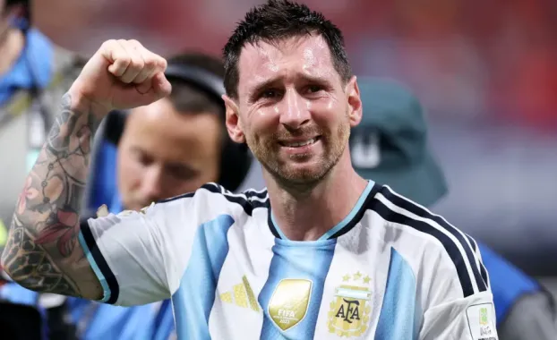 Messi � convidado a disputar a Libertadores ap�s se despedir da sele��o