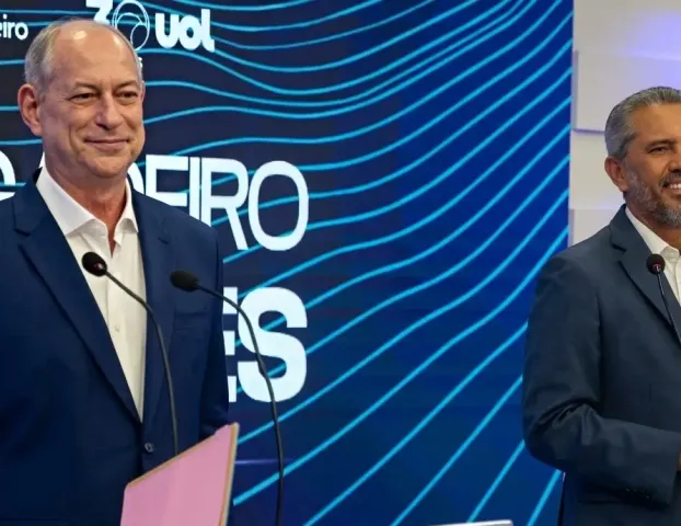 Ciro e Elmano brigam no debate sobre seguran�a, corrup��o e elei��es no Cear�