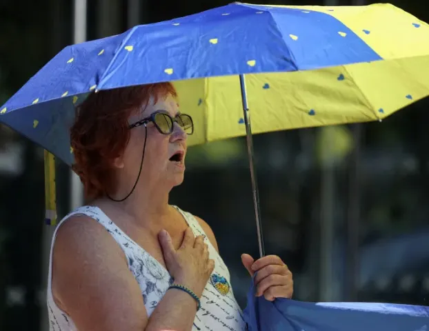 Calor hist�rico na Europa: temperaturas muito altas