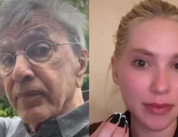 Caetano Veloso n�o sabe quem � Virginia Fonseca e vira assunto na internet