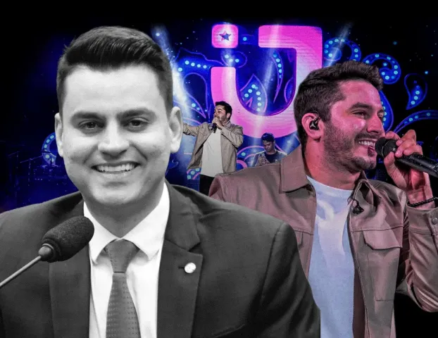 Deputado usa dinheiro p�blico para pagar show de cantor que ele mesmo empresaria