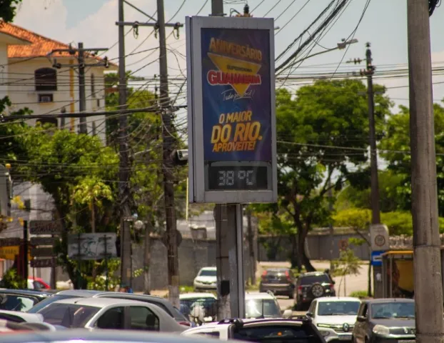 Zona norte do Rio de Janeiro � a regi�o mais quente da cidade, revela estudo