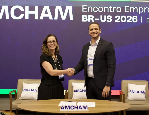 Esp�rito Santo firma parceria com Amcham para atrair investidores dos EUA