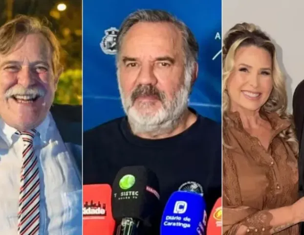 Famosos nas urnas: candidatos famosos nas elei��es de 2026