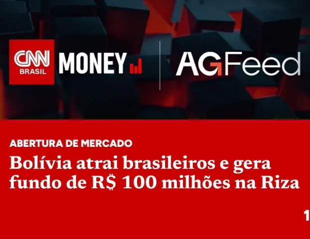 Gestora Riza lan�a fundo de R$ 100 mi para terras na Bol�via