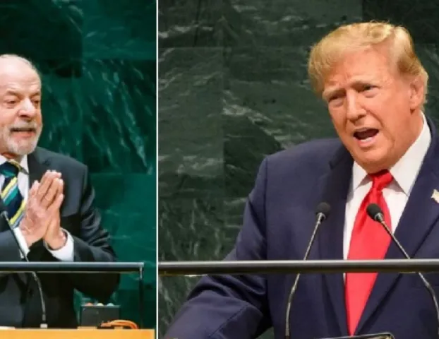 Lula e Trump ignoram um ao outro em ONU e delega��es n�o aplaudem discursos rivais
