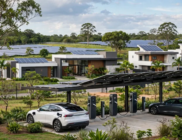 Novo condom�nio de luxo em An�polis une natureza, tecnologia e energia solar