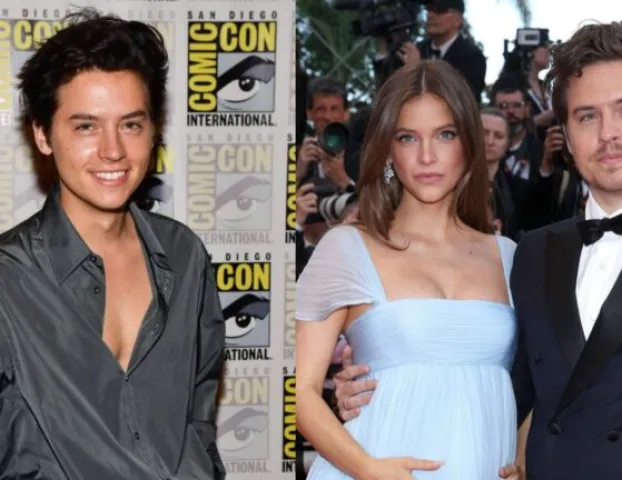 Cole Sprouse ri ao ser confundido com o irm�o Dylan ap�s ex-esposa desfilar na Victoria's Secret
