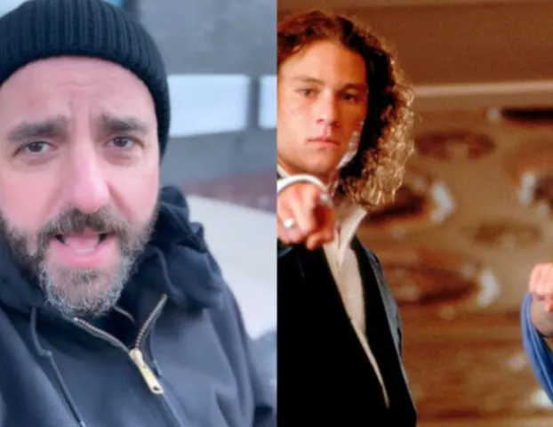 Atores de 10 Coisas que Eu Odeio em Voc� se re�nem em homenagem emocionante a Heath Ledger