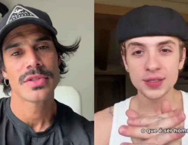 Micael Borges se desculpa ap�s pol�mica sobre o que significa ser homem
