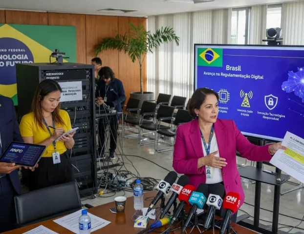 Brasil avan�a em regulamenta��o digital e inova��o tecnol�gica