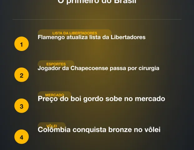 Flamengo atualiza lista da Libertadores