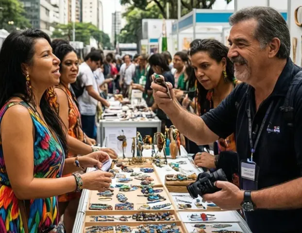 S�o Paulo atrai expositores que produzem brindes no Brasil