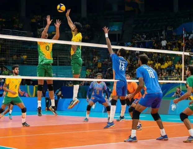 Brasil x �ndia nas oitavas do Mundial Sub-17 de V�lei: hor�rio e onde assistir
