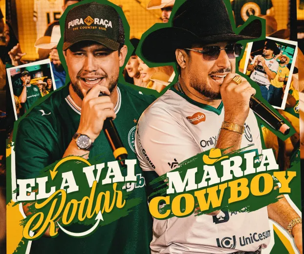 Clima de Copa do Mundo: Bruno & Barretto apostam na autenticidade de voz e viol�o