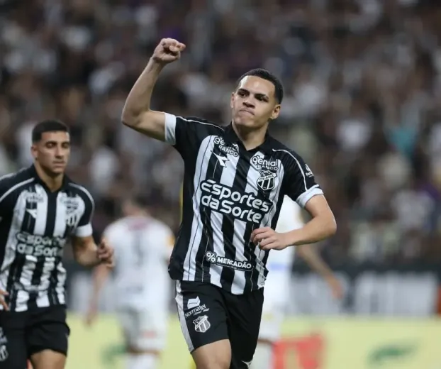 Melk virou artilheiro do Cear� em 2026 e se destaca como principal atacante do clube na S�rie B