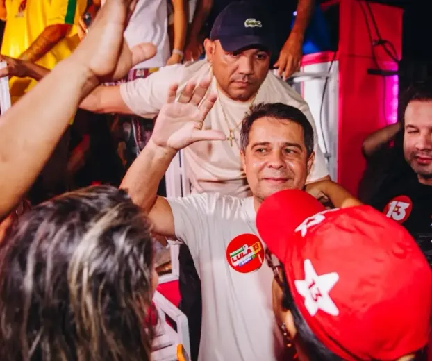 Prefeito de Fortaleza promete lutar para que 65% dos eleitores apoiem Lula no segundo turno