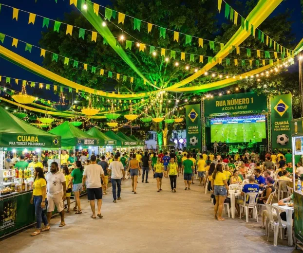Fim de semana agitado em Cuiab� e Chapada: jogos da Copa, show de Victor & Leo, teatro e festa junina