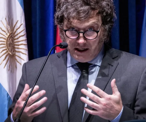 Presidente da Argentina, Javier Milei, visita governador de S�o Paulo no pr�ximo s�bado
