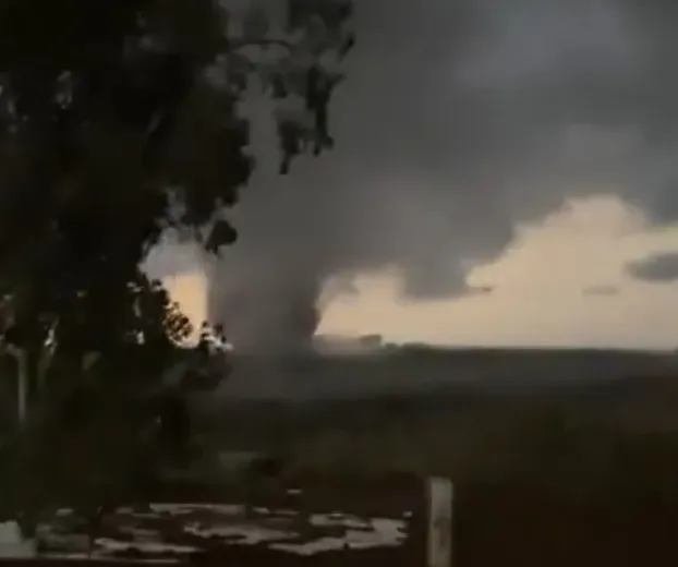 Tornado atinge cidades do Rio Grande do Sul e deixa feridos