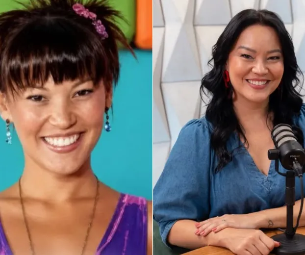 Geovanna Tominaga chora ao voltar para 'TV Globinho' e anuncia retorno especial