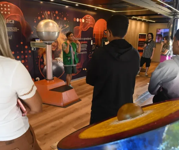 Museu Catavento e F�bricas de Cultura percorrem o interior de SP