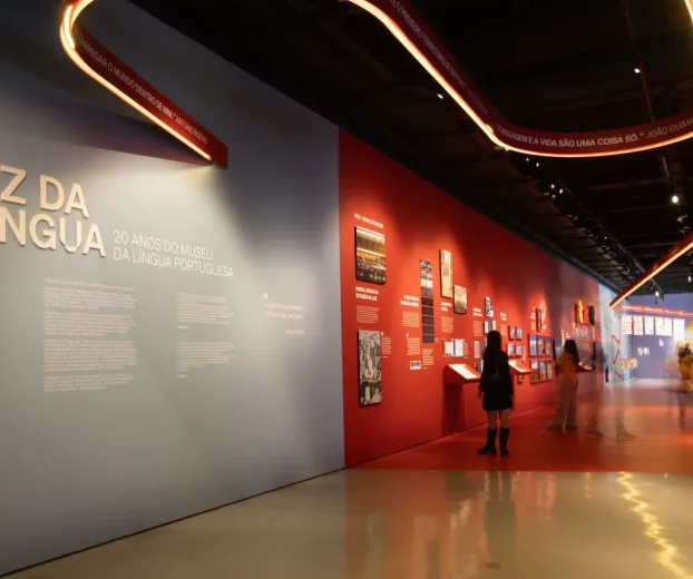 Museu da L�ngua Portuguesa comemora 20 anos com exposi��o e gloss�rio