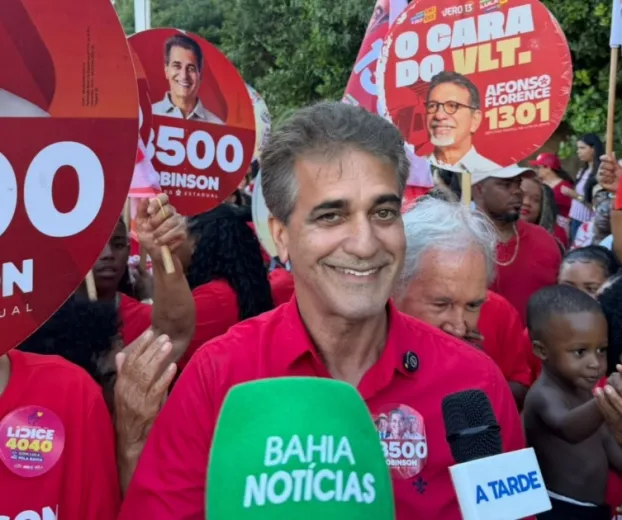 Deputado Robinson Almeida aposta em Lula para eleger Jer�nimo na Bahia