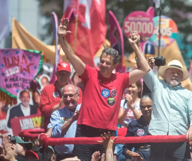 Haddad acusa prefeito Ricardo Nunes de tentar impedir caminhada de Lula na Paulista