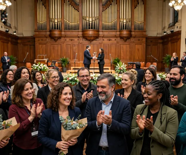 1.000 professores paulistas recebem pr�mio por transformar vidas e garantir futuro aos alunos