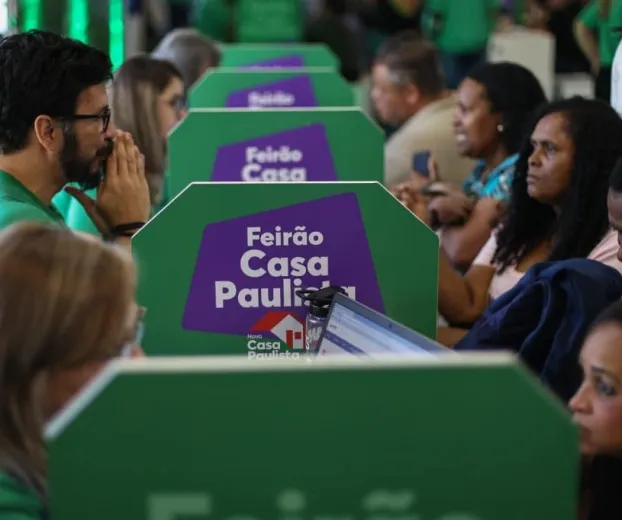 SP libera R$ 1,8 milh�es para fam�lias de baixa renda comprarem o primeiro im�vel