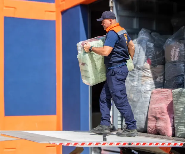 Governo de SP envia ajuda �s fam�lias de Cruzeiro ap�s enchentes