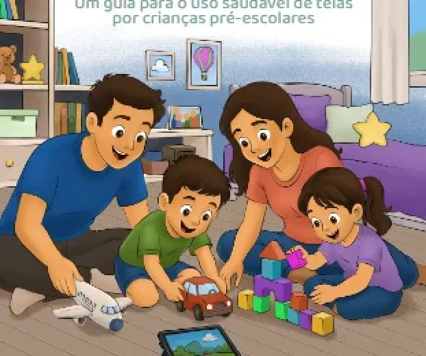 USP lan�a guia gratuito para proteger crian�as do v�cio em telas