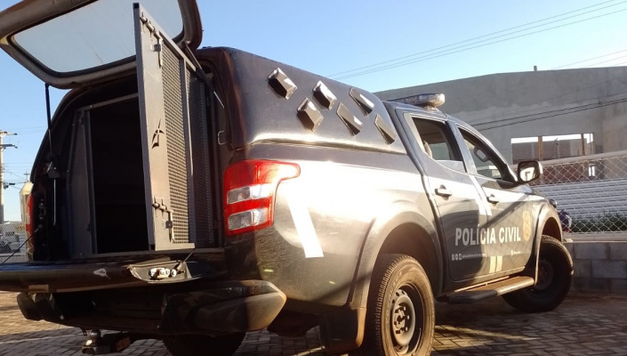 Polcia Civil prende caminhoneiro apontado como autor de homicdio em bar em Barra do Bugres