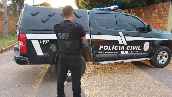 Polícia Civil prende em região de mata autor de homicídio de criança em Paranatinga
