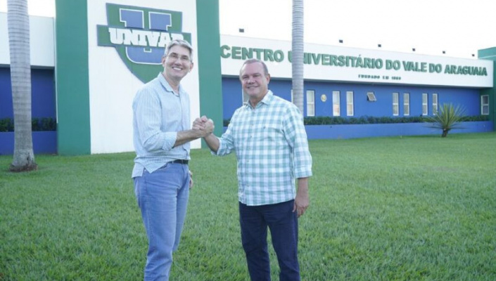 Wellington Fagundes comemora criao do primeiro curso de Medicina em Barra do Garas