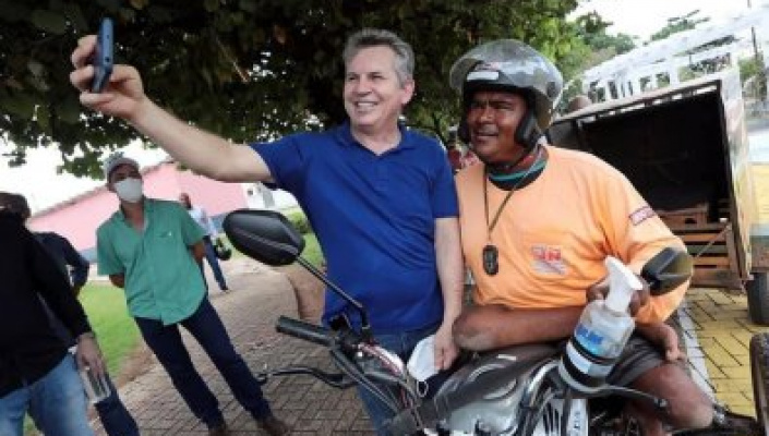 TMT DADOS  Mauro tem aprovação de 65,83% em Cuiabá e lidera com folga para reeleição