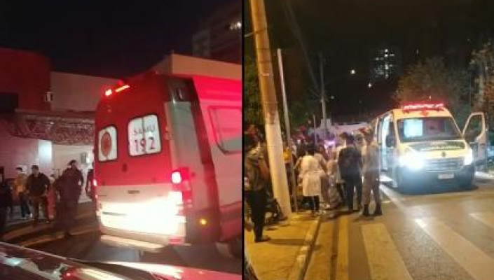 NENHUM ÓBITO 65 pacientes foram transferidos do São Beneditos após fogo atingir hospital