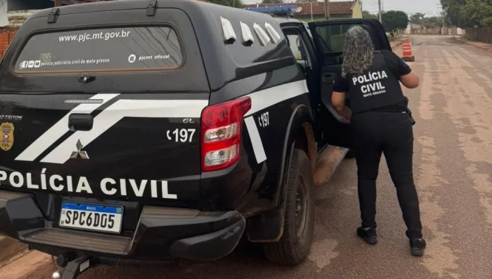 Polcia Civil cumpre mandados contra professor investigado por estupro de vulnervel em Cceres