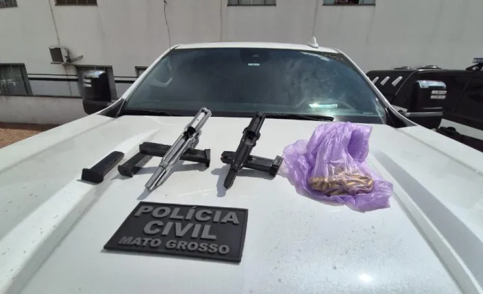 Pol�cia Civil deflagra opera��o para apurar crime de extors�o em Sinop